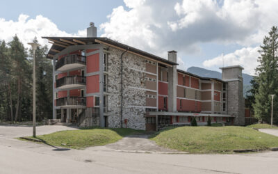 4- Edoardo Gellner: gli alberghi di Corte di Cadore (quarta parte)