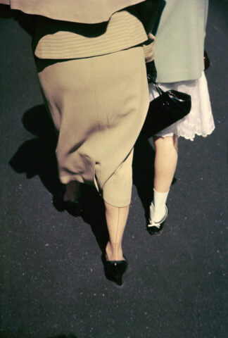 Barbara and J., undated ©Saul Leiter Foundation Barbara and J., undated ©Saul Leiter Foundation