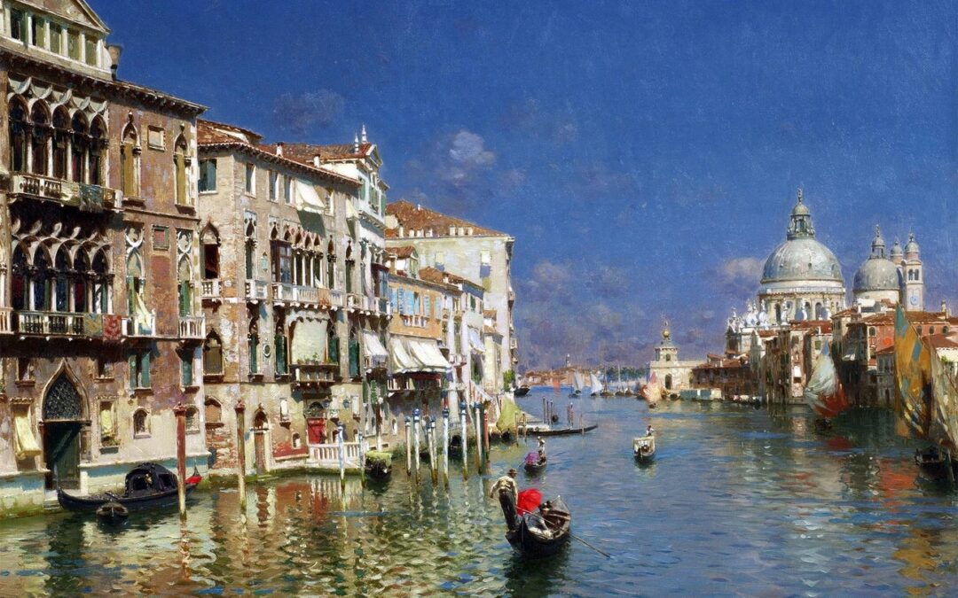 Venezia come immagine nell’Ottocento