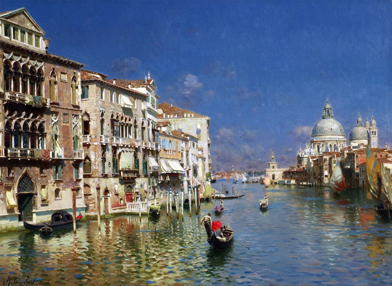 Chi arriva a Venezia per la prima volta porta con sé una città che non ha ancora visto. L'ha costruita nel tempo, frammento per frammento, attraverso un quadro di Canaletto o di Guardi, una fotografia in bianco e nero, una scena di film. Quando scende dal treno o dal motoscafo e vede il Canal Grande, non scopre Venezia: la riconosce. Questa è la sua singolarità: essere già immagine prima di essere esperienza diretta.