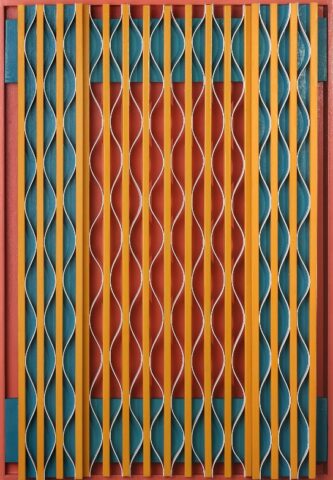 Domenico Fatigati, (4), tecnica mista, 68x48 cm. 2019