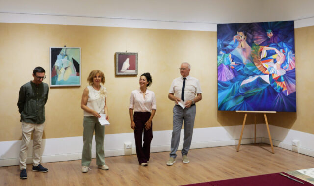 Alcuni momenti della presentazione