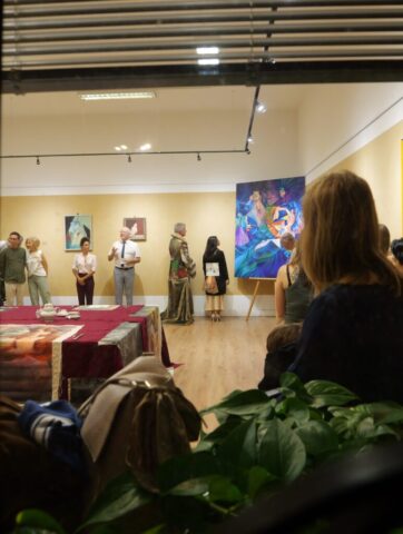 Alcuni momenti della presentazione