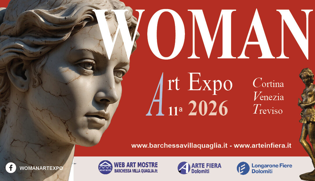 Woman Art Expo 2026 al Lido di Venezia