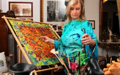 Angela Maria Scarparo porta la sua “arte da indossare” a Woman Art Expo 2026
